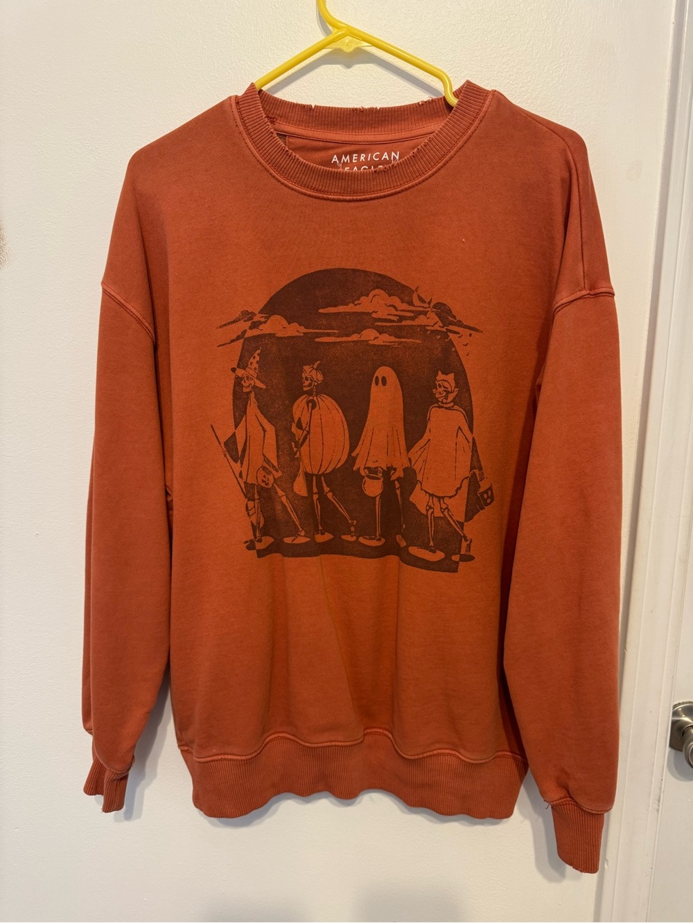 American Eagle Halloween Oversized Sweatshirt